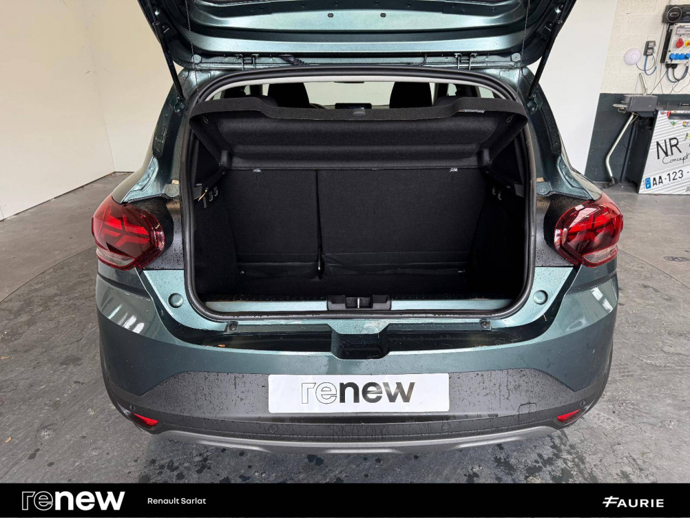 Acheter Dacia Sandero Sandero ECO-G 100 GSR2 Stepway Expression 5p occasion dans les concessions du Groupe Faurie