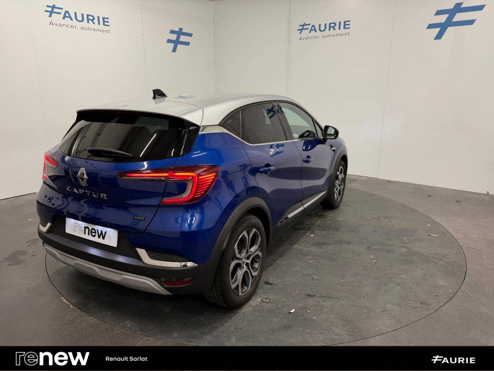 Acheter Renault Captur 2 Captur E-Tech full hybrid 145 Techno 5p occasion dans les concessions du Groupe Faurie