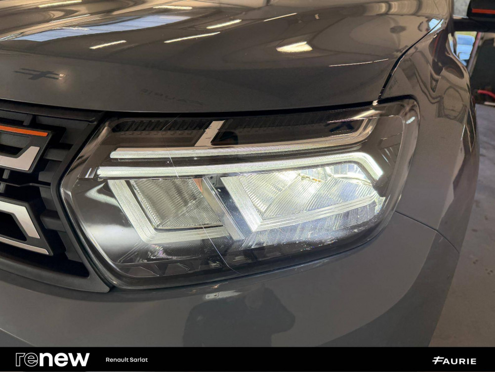 Acheter Dacia Duster Duster TCe 150 FAP 4x2 EDC SL Extreme 5p occasion dans les concessions du Groupe Faurie