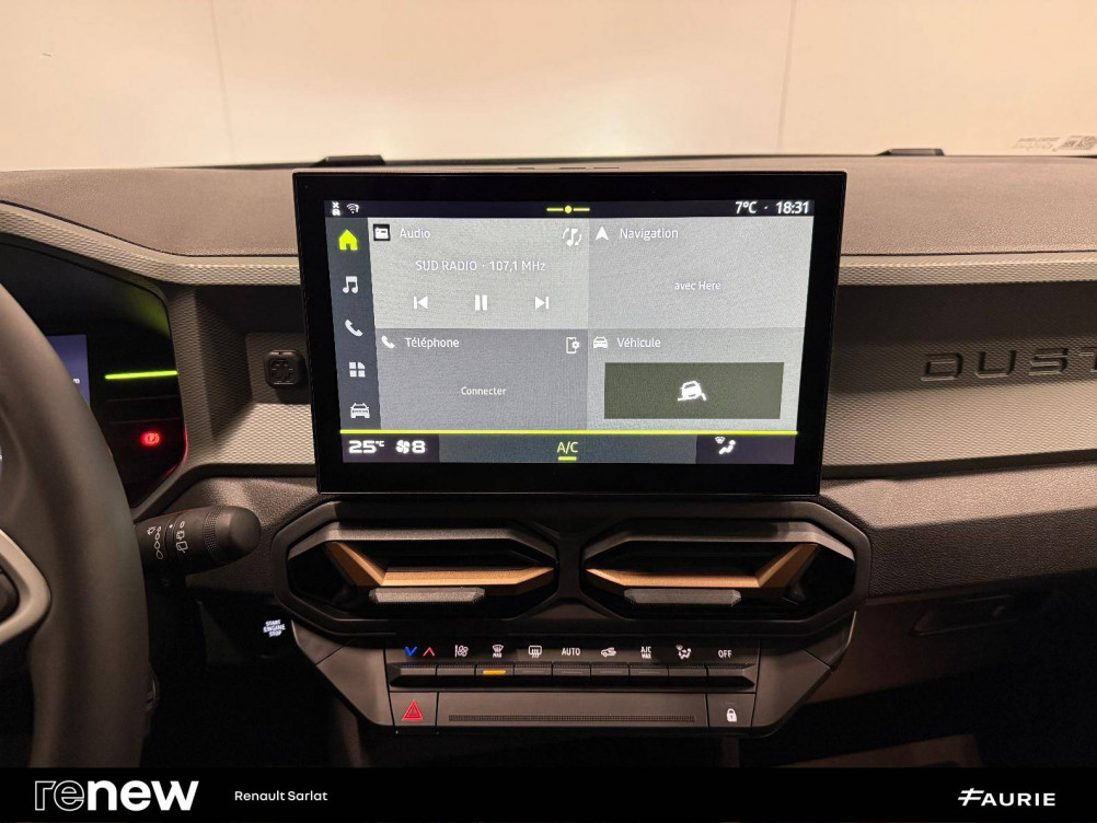 Acheter Dacia Duster Duster ECO-G 100 Extreme 5p occasion dans les concessions du Groupe Faurie