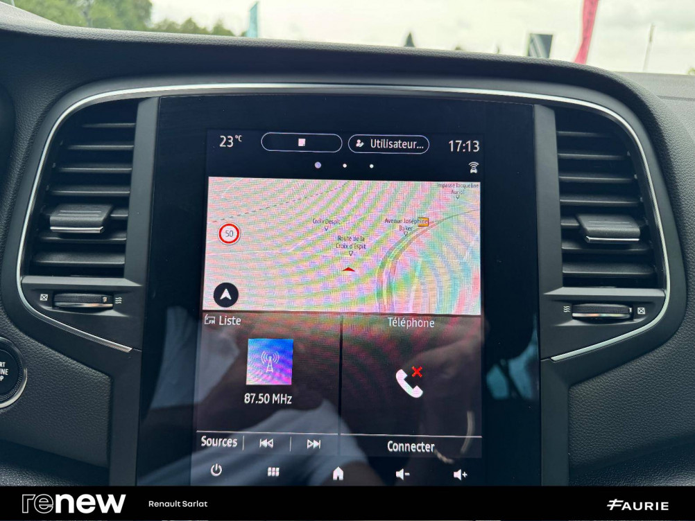 Acheter Renault Megane 4 Mégane IV Estate TCe 140 EDC FAP - 21B Intens 5p occasion dans les concessions du Groupe Faurie