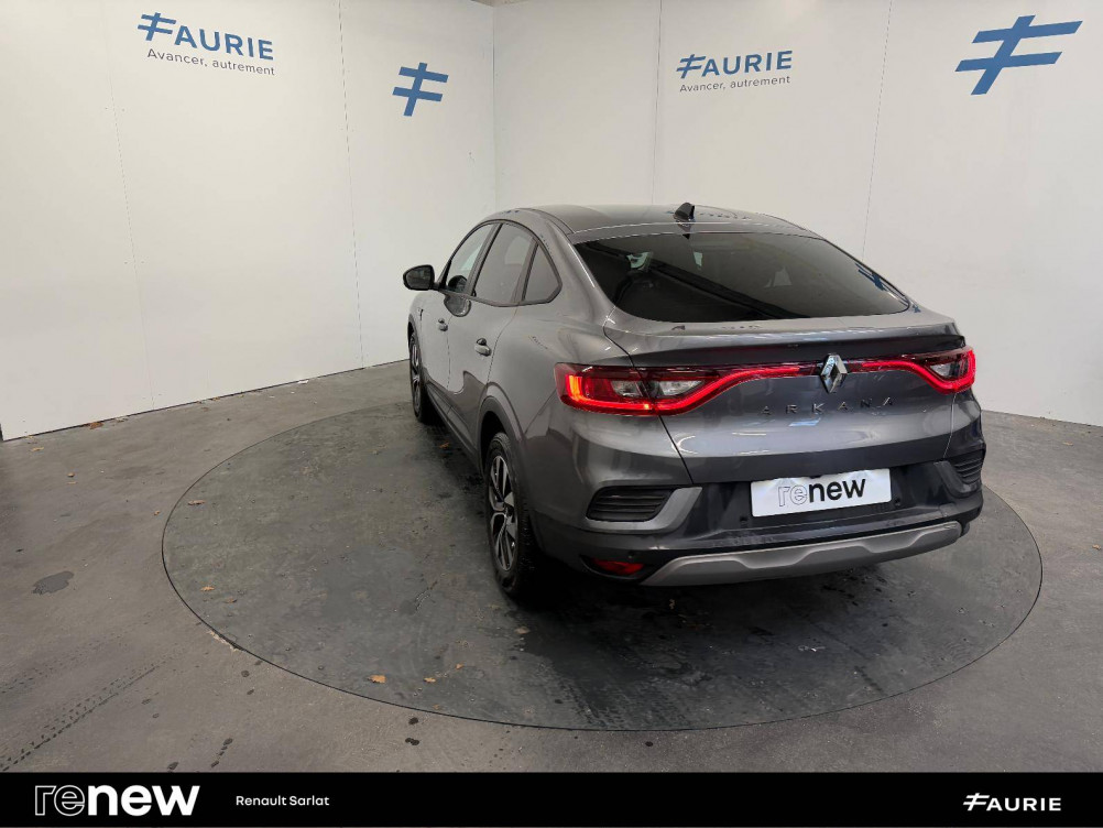 Acheter Renault Arkana Arkana mild hybrid 140 EDC FAP - 22 Evolution 5p occasion dans les concessions du Groupe Faurie