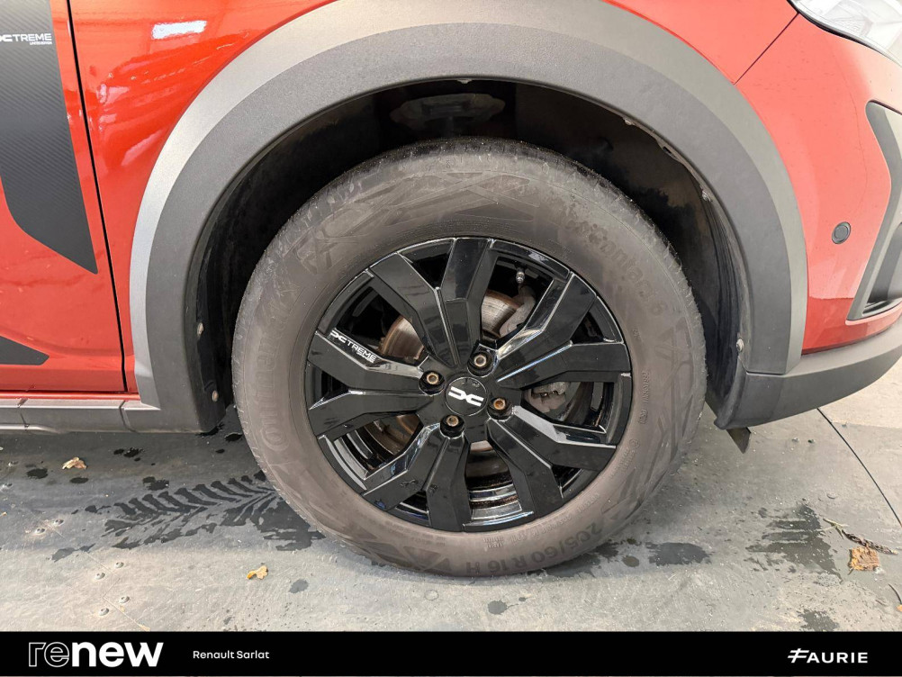 Acheter Dacia Jogger Jogger TCe 110 5 places Extreme + 5p occasion dans les concessions du Groupe Faurie