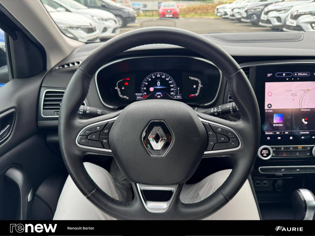 Acheter Renault Megane 4 Mégane IV Estate TCe 140 EDC FAP - 21B Intens 5p occasion dans les concessions du Groupe Faurie