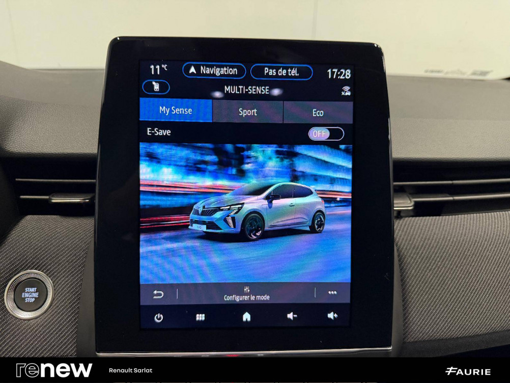 Acheter Renault Clio 5 Clio E-Tech full hybrid 145 ch GSR2 Esprit Alpine 5p occasion dans les concessions du Groupe Faurie