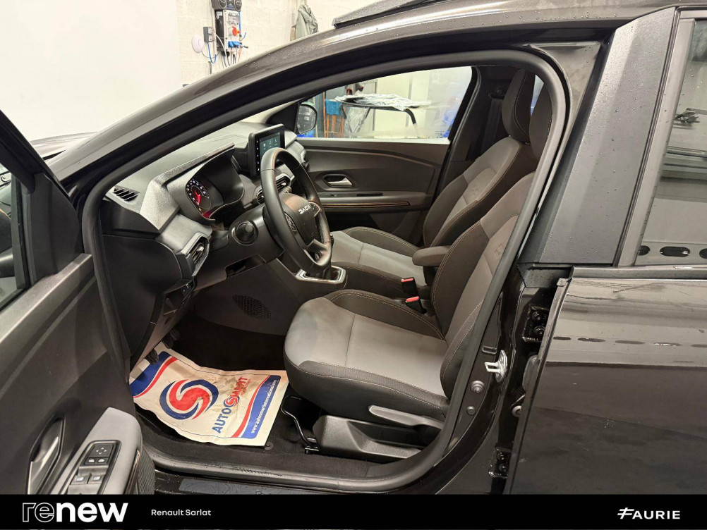 Acheter Dacia Jogger Jogger ECO-G 100 7 places GSR2 Extreme + 5p occasion dans les concessions du Groupe Faurie