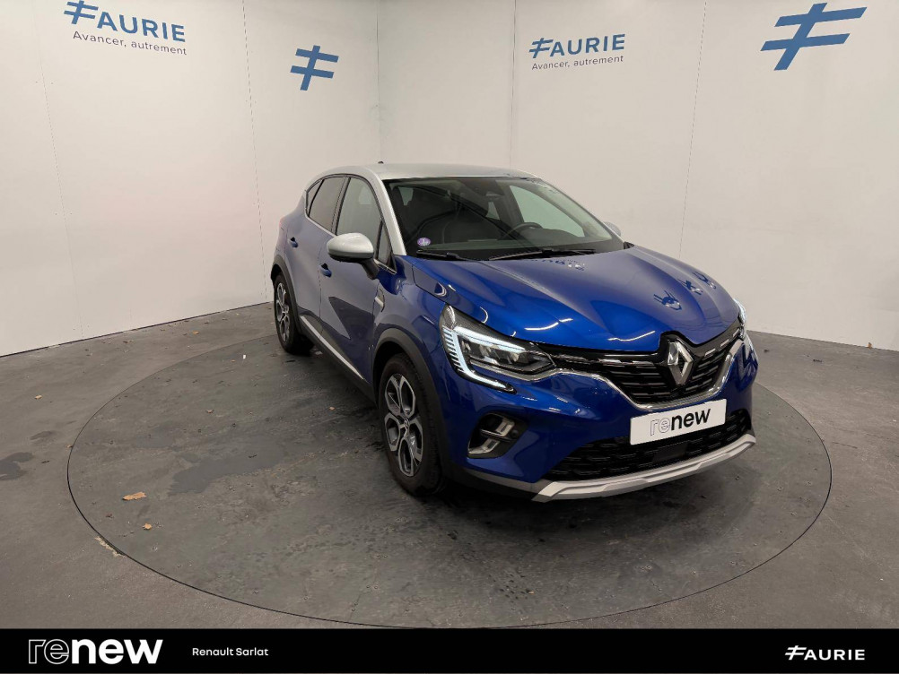 Acheter Renault Captur 2 Captur E-Tech full hybrid 145 Techno 5p occasion dans les concessions du Groupe Faurie