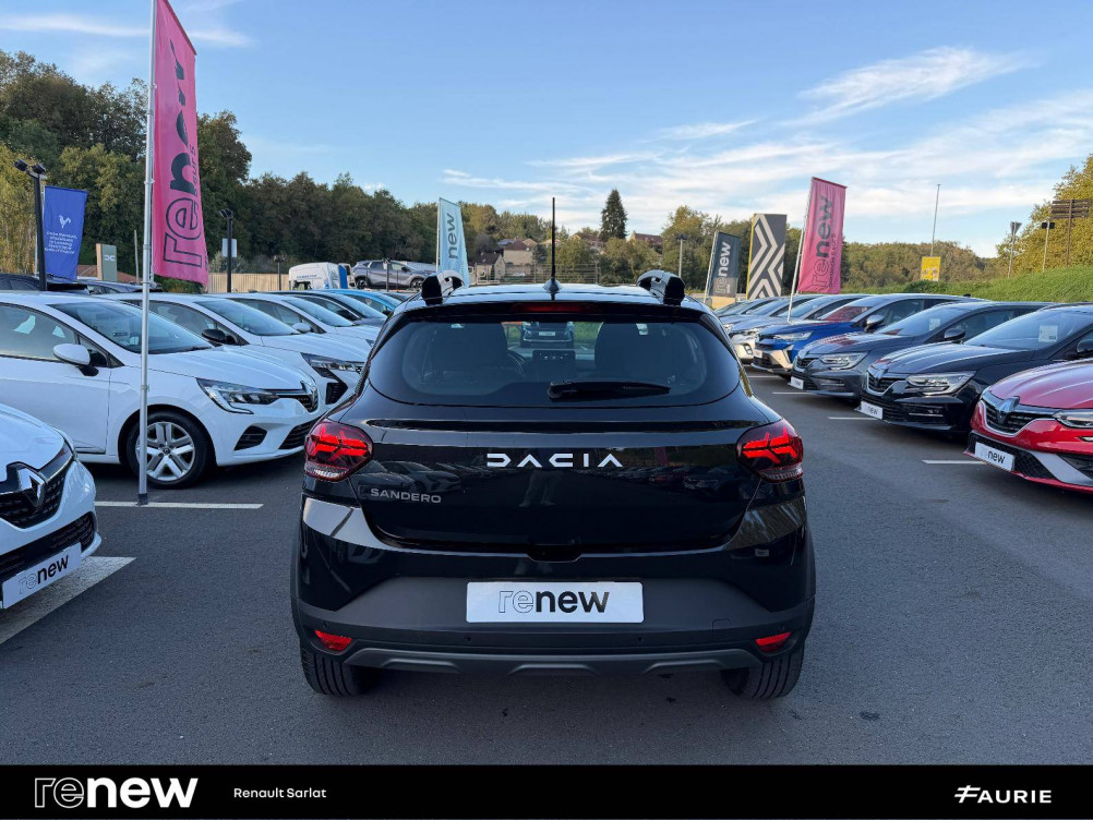 Acheter Dacia Sandero Sandero TCe 90 GSR2 Stepway Expression 5p occasion dans les concessions du Groupe Faurie