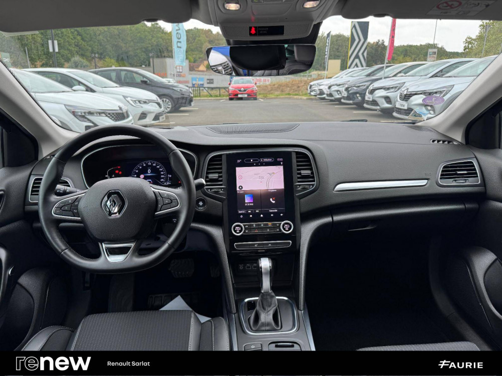 Acheter Renault Megane 4 Mégane IV Estate TCe 140 EDC FAP - 21B Intens 5p occasion dans les concessions du Groupe Faurie