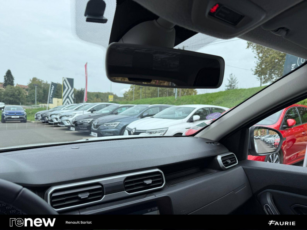 Acheter Dacia Duster Duster ECO-G 100 4x2 Journey 5p occasion dans les concessions du Groupe Faurie