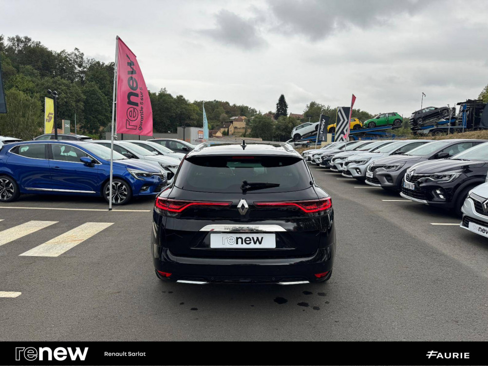 Acheter Renault Megane 4 Mégane IV Estate TCe 140 EDC FAP - 21B Intens 5p occasion dans les concessions du Groupe Faurie