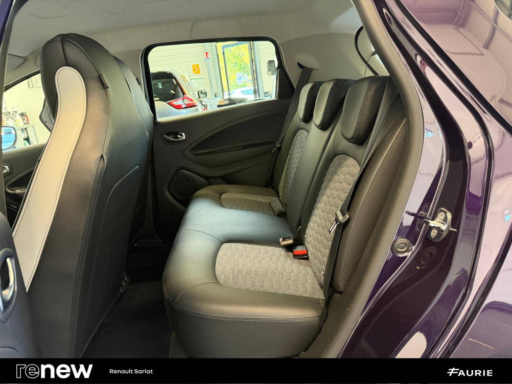 Acheter Renault Zoe Zoe R135 - 22B Techno 5p occasion dans les concessions du Groupe Faurie