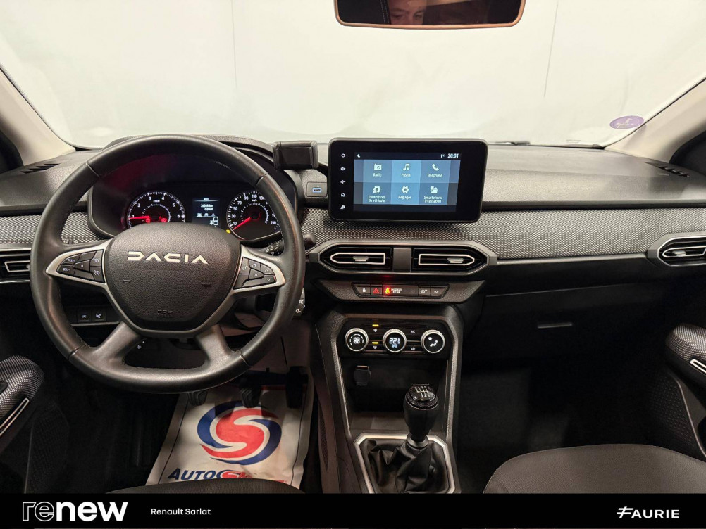 Acheter Dacia Jogger Jogger ECO-G 100 5 places Extreme 5p occasion dans les concessions du Groupe Faurie
