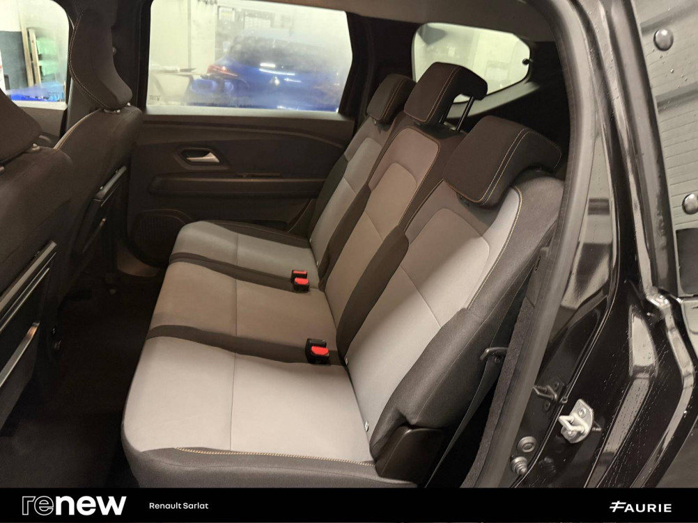 Acheter Dacia Jogger Jogger ECO-G 100 7 places GSR2 Extreme + 5p occasion dans les concessions du Groupe Faurie