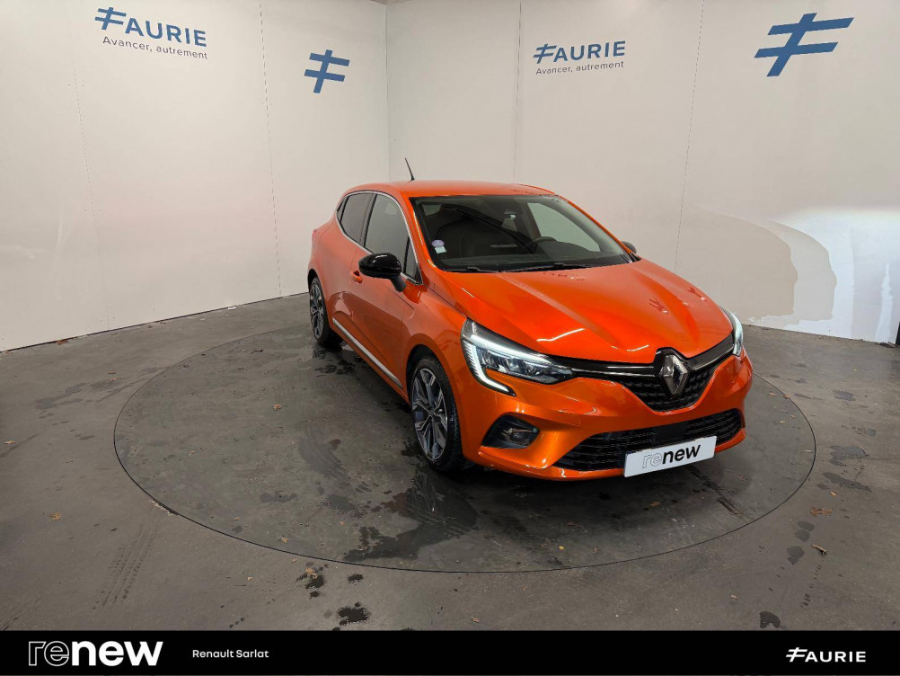 Acheter Renault Clio 5 Clio TCe 130 EDC FAP Intens 5p occasion dans les concessions du Groupe Faurie