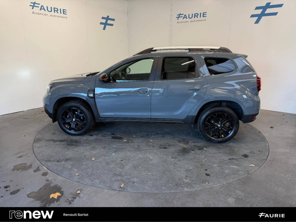 Acheter Dacia Duster Duster TCe 150 FAP 4x2 EDC SL Extreme 5p occasion dans les concessions du Groupe Faurie