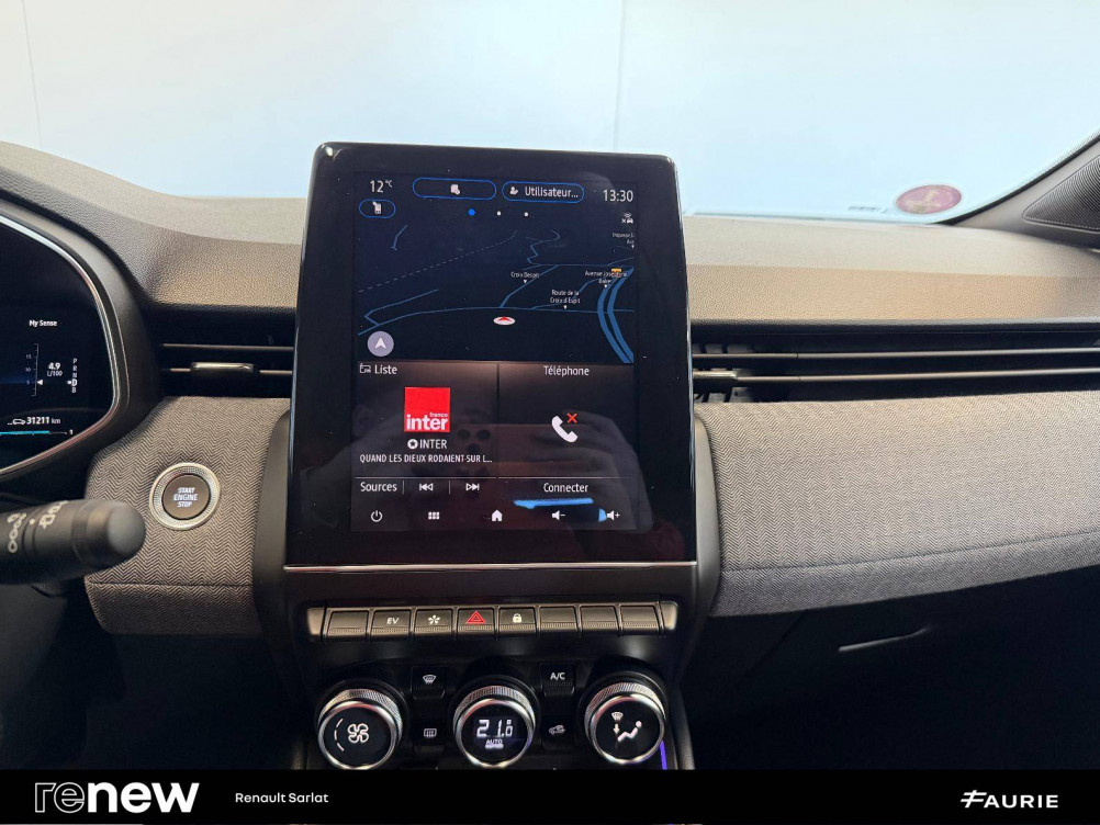 Acheter Renault Clio 5 Clio E-Tech full hybrid 145 Techno 5p occasion dans les concessions du Groupe Faurie