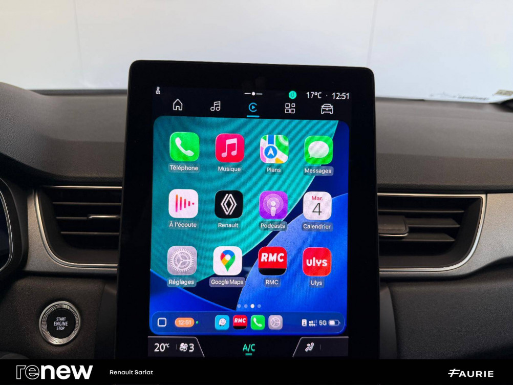 Acheter Renault Captur 2 Captur E-Tech full hybrid 145 ch Techno 5p occasion dans les concessions du Groupe Faurie