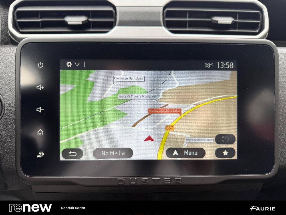 Acheter Dacia Duster Duster ECO-G 100 4x2 Journey 5p occasion dans les concessions du Groupe Faurie
