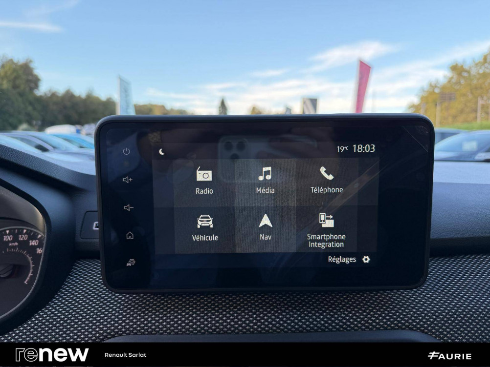 Acheter Dacia Sandero Sandero TCe 90 GSR2 Stepway Expression 5p occasion dans les concessions du Groupe Faurie