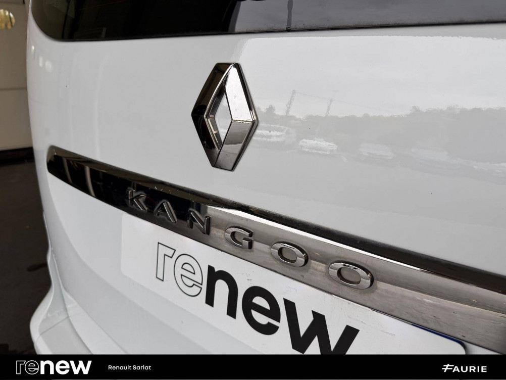 Acheter Renault Kangoo 3 Kangoo Blue dCi 95 Zen 5p occasion dans les concessions du Groupe Faurie