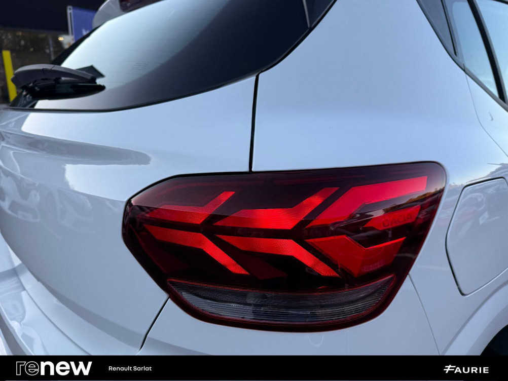 Acheter Dacia Sandero Sandero TCe 90 - 22 Confort 5p occasion dans les concessions du Groupe Faurie