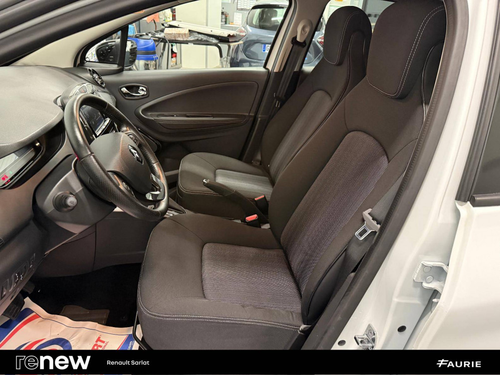 Acheter Renault Zoe Zoe R110 Intens 5p occasion dans les concessions du Groupe Faurie