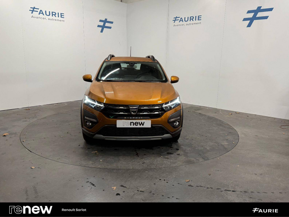 Acheter Dacia Sandero Sandero TCe 90 - 22 Stepway Confort 5p occasion dans les concessions du Groupe Faurie