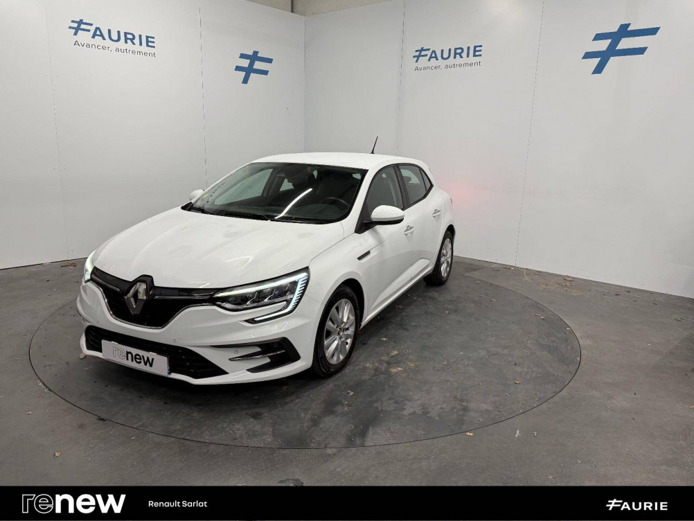 Acheter Renault Megane 4 Mégane IV Berline Blue dCi 115 - 21N Business 5p occasion dans les concessions du Groupe Faurie
