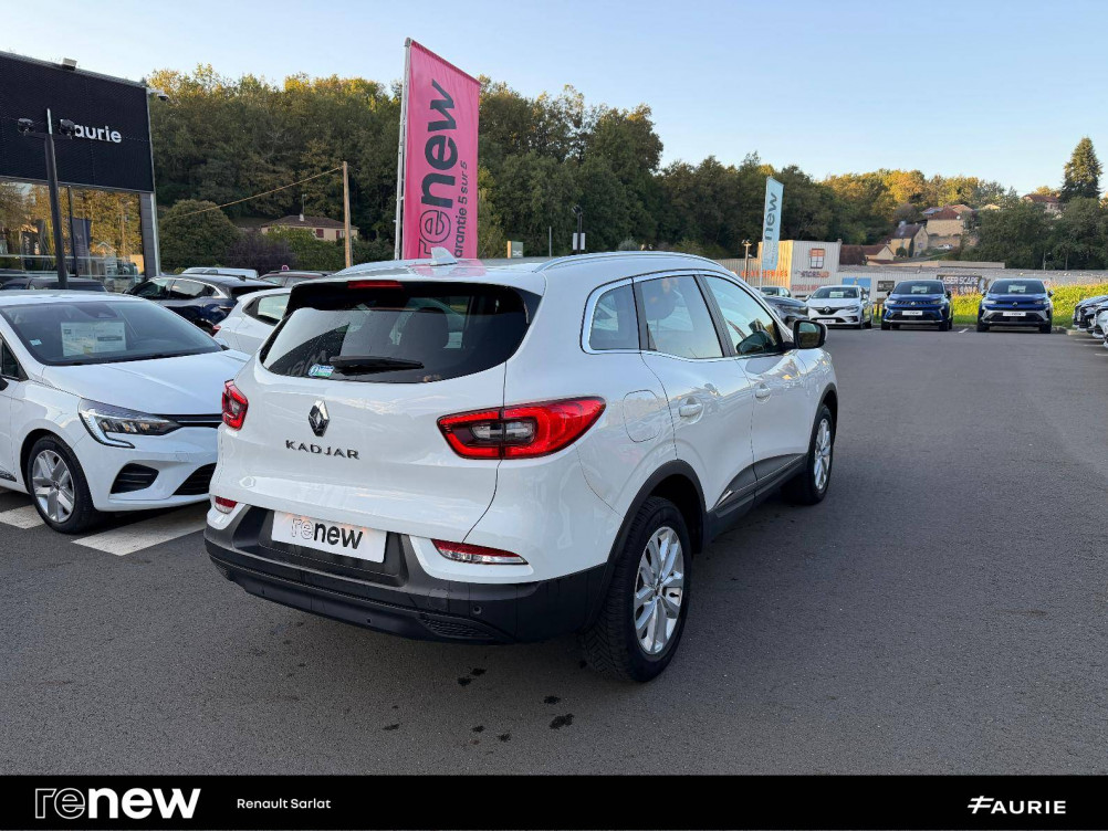 Acheter Renault Kadjar Kadjar Blue dCi 115 Business 5p occasion dans les concessions du Groupe Faurie