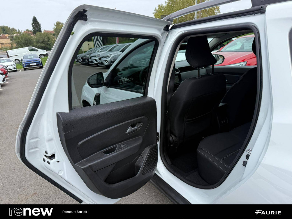 Acheter Dacia Duster Duster ECO-G 100 4x2 Journey 5p occasion dans les concessions du Groupe Faurie