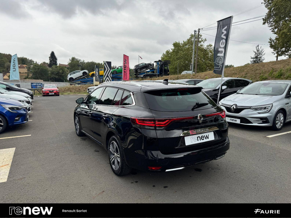 Acheter Renault Megane 4 Mégane IV Estate TCe 140 EDC FAP - 21B Intens 5p occasion dans les concessions du Groupe Faurie