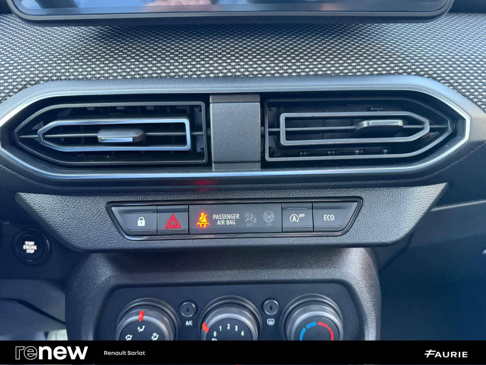 Acheter Dacia Sandero Sandero TCe 90 - 22 Confort 5p occasion dans les concessions du Groupe Faurie
