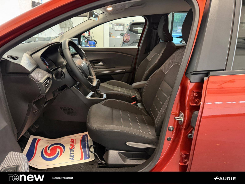 Acheter Dacia Jogger Jogger TCe 110 5 places Extreme + 5p occasion dans les concessions du Groupe Faurie