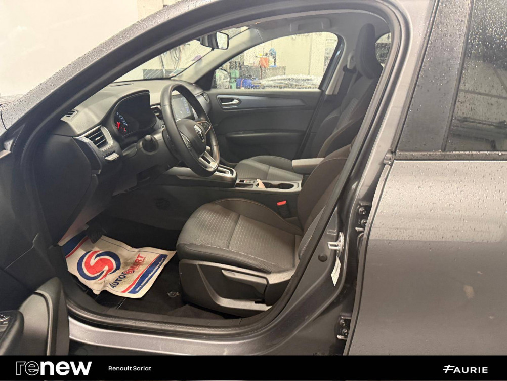 Acheter Renault Arkana Arkana mild hybrid 140 EDC FAP - 22 Evolution 5p occasion dans les concessions du Groupe Faurie
