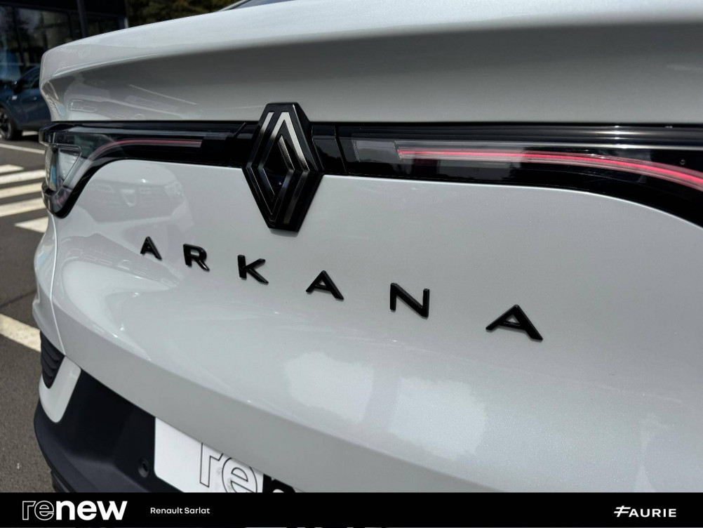 Acheter Renault Arkana Arkana E-Tech 145 - 23 esprit Alpine 5p occasion dans les concessions du Groupe Faurie