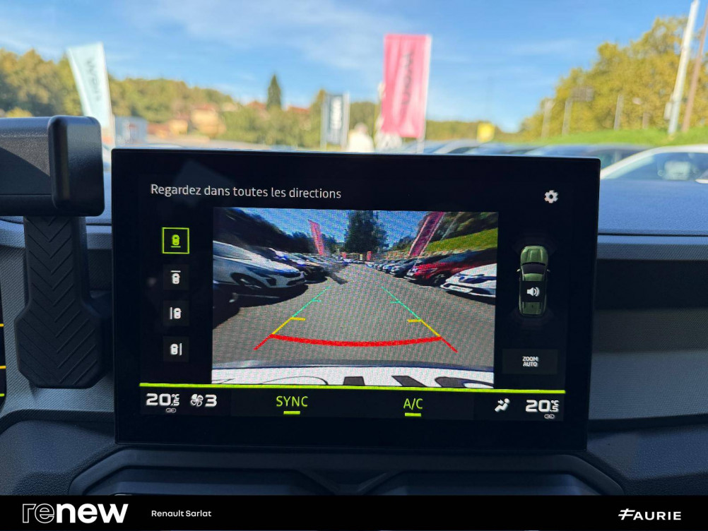 Acheter Dacia Bigster Bigster Hybrid 155 Journey 5p occasion dans les concessions du Groupe Faurie