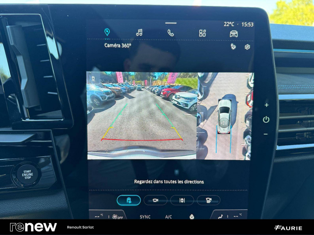 Acheter Renault Espace 6 Espace E-Tech hybrid 200 esprit Alpine 5p occasion dans les concessions du Groupe Faurie