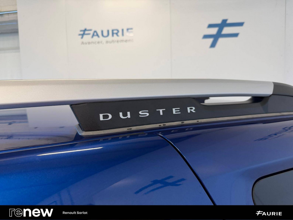 Acheter Dacia Duster Duster TCe 130 FAP 4x2 15 ans 5p occasion dans les concessions du Groupe Faurie