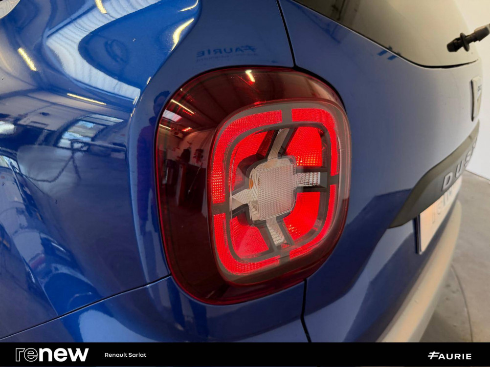 Acheter Dacia Duster Duster TCe 130 FAP 4x2 15 ans 5p occasion dans les concessions du Groupe Faurie