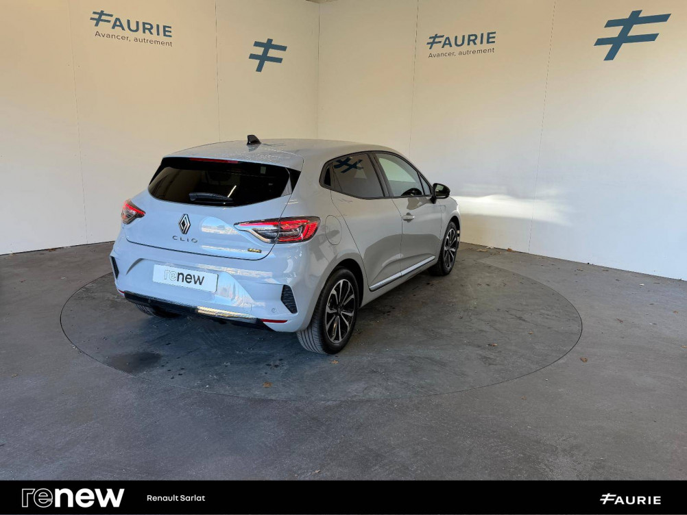 Acheter Renault Clio 5 Clio E-Tech full hybrid 145 Techno 5p occasion dans les concessions du Groupe Faurie