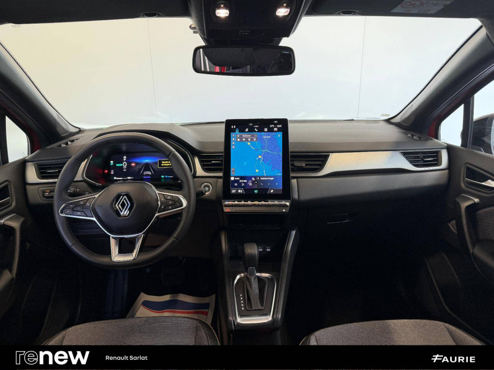 Acheter Renault Captur 2 Captur E-Tech full hybrid 145 ch Techno 5p occasion dans les concessions du Groupe Faurie