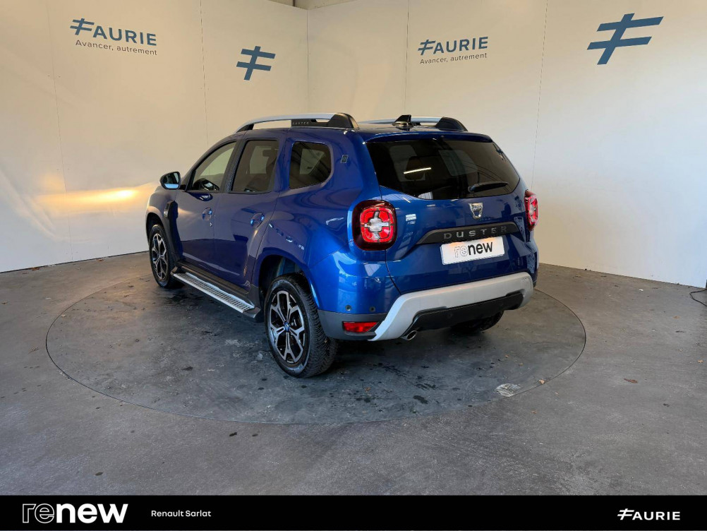 Acheter Dacia Duster Duster TCe 130 FAP 4x2 15 ans 5p occasion dans les concessions du Groupe Faurie