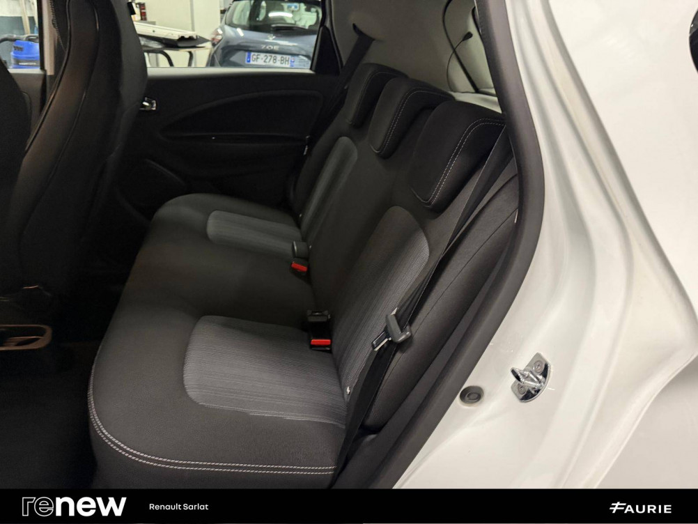Acheter Renault Zoe Zoe R110 Intens 5p occasion dans les concessions du Groupe Faurie