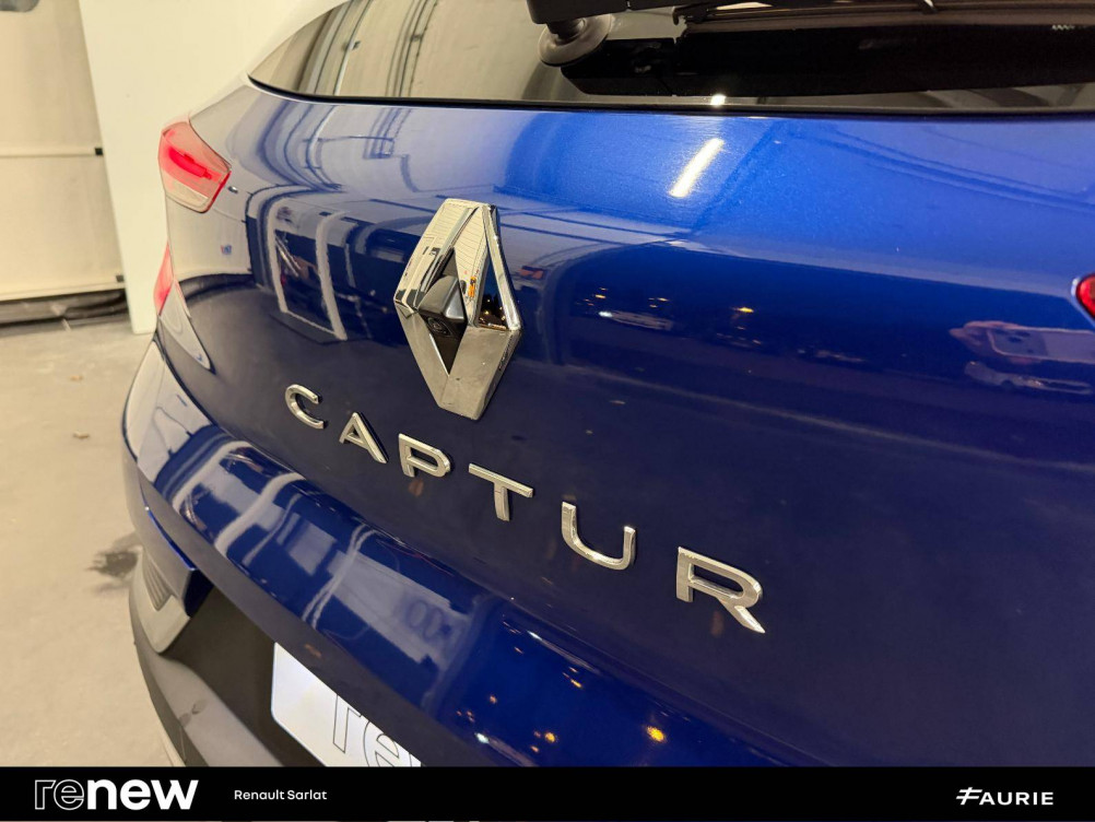Acheter Renault Captur 2 Captur E-Tech full hybrid 145 Techno 5p occasion dans les concessions du Groupe Faurie