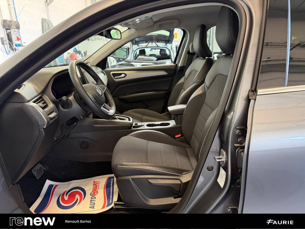 Acheter Renault Arkana Arkana mild hybrid 140 EDC FAP - 22 Techno 5p occasion dans les concessions du Groupe Faurie