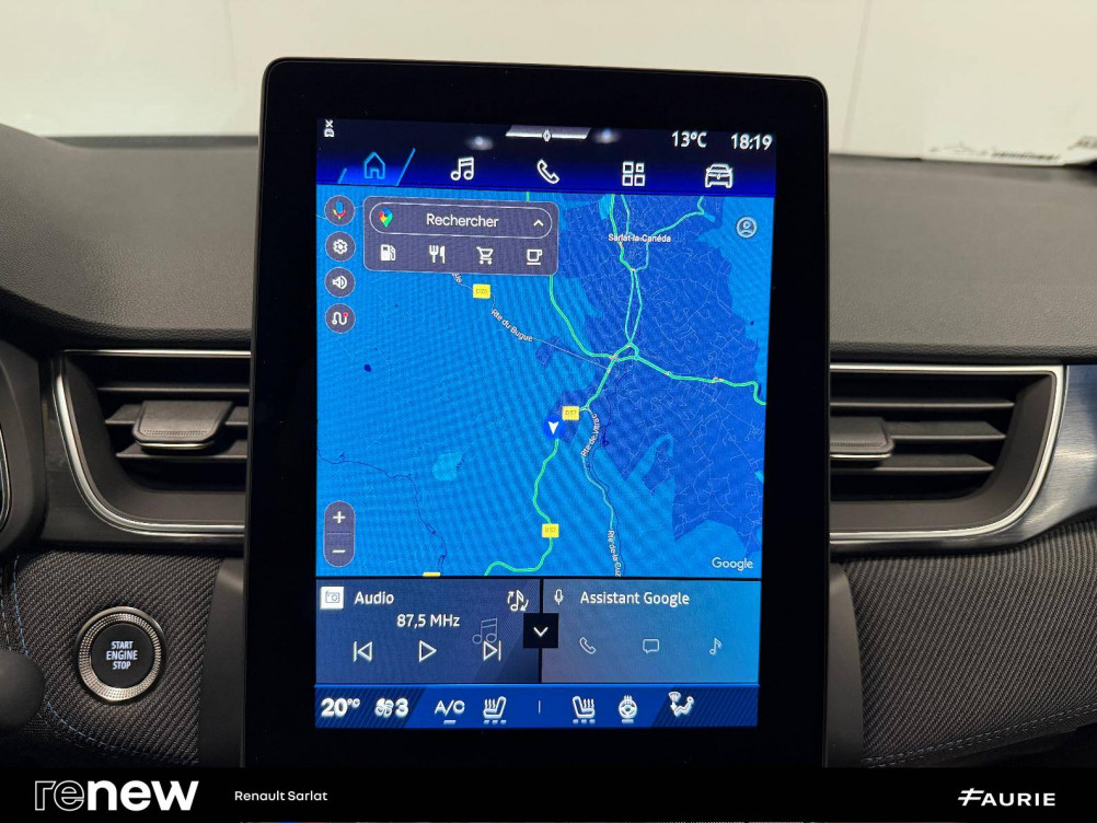 Acheter Renault Symbioz Symbioz E-Tech full hybrid 145 Esprit Alpine 5p occasion dans les concessions du Groupe Faurie