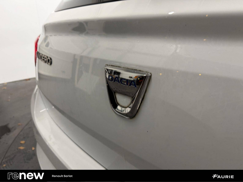 Acheter Dacia Sandero Sandero ECO-G 100 - 22 Essentiel 5p occasion dans les concessions du Groupe Faurie
