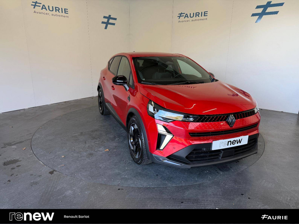 Acheter Renault Captur 2 Captur E-Tech full hybrid 145 ch Techno 5p occasion dans les concessions du Groupe Faurie