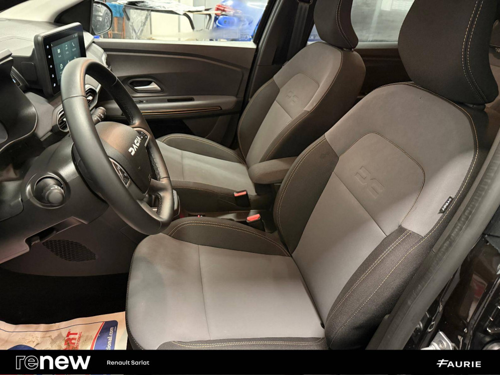 Acheter Dacia Jogger Jogger ECO-G 100 7 places GSR2 Extreme + 5p occasion dans les concessions du Groupe Faurie